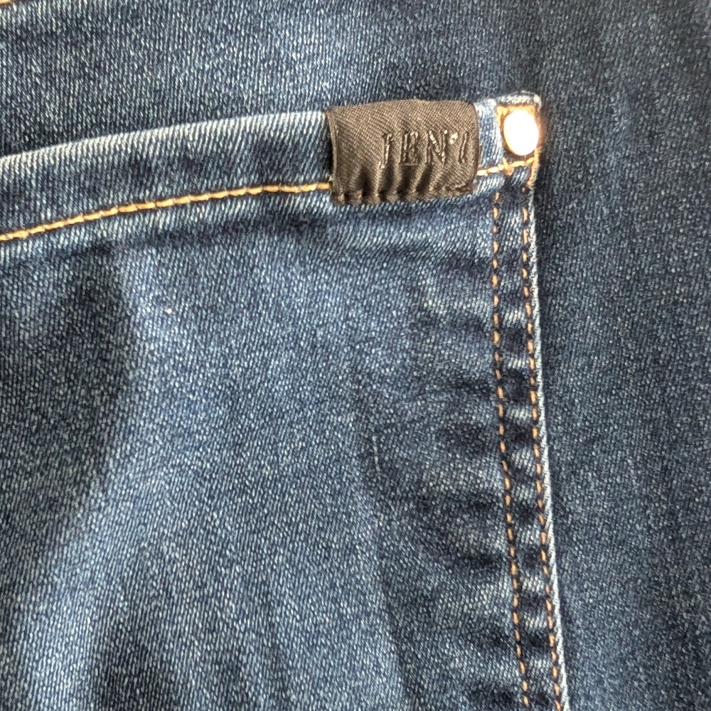 Jen 7 By 7 For All Mankind Ankle Skinny Jeans - Picture 4 of 5